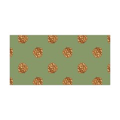 Pine Cones Green Yoga Headband