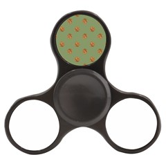 Pine Cones Green Finger Spinner by Littlebird