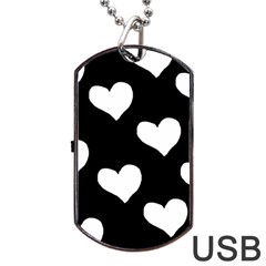 S1e1sue2 S1e1mercedes Dog Tag Usb Flash (one Side) by SomethingForEveryone