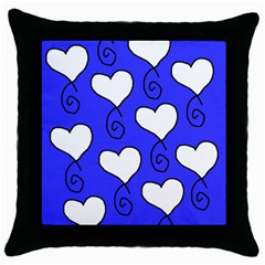 S1e1sue3 Throw Pillow Case (black) by SomethingForEveryone