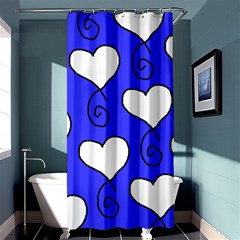 S1e1sue3 Shower Curtain 36  X 72  (stall)  by SomethingForEveryone