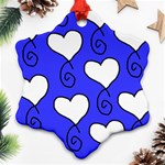 S1e1sue3 Ornament (Snowflake) Front