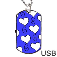 S1e1sue3 Dog Tag Usb Flash (one Side) by SomethingForEveryone