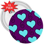 S9 3  Buttons (10 pack)  Front