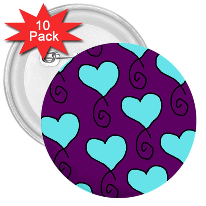 S9 3  Buttons (10 pack) 