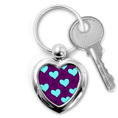 S9 Key Chain (heart) by SomethingForEveryone