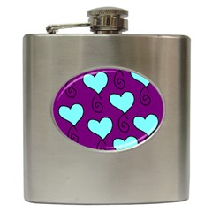 S9 Hip Flask (6 Oz) by SomethingForEveryone