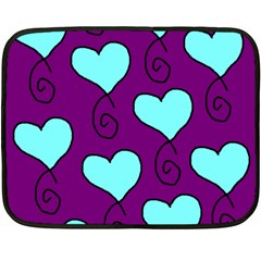 S9 Double Sided Fleece Blanket (mini)  by SomethingForEveryone