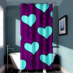 S9 Shower Curtain 36  X 72  (stall)  by SomethingForEveryone