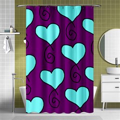 S9 Shower Curtain 48  X 72  (small)  by SomethingForEveryone