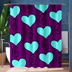 S9 Shower Curtain 60  X 72  (medium)  by SomethingForEveryone