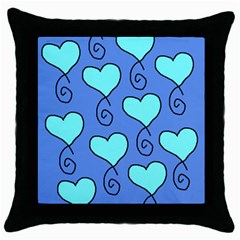 S10 Throw Pillow Case (black) by SomethingForEveryone