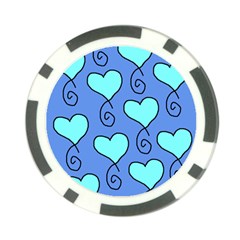 S10 Poker Chip Card Guard by SomethingForEveryone