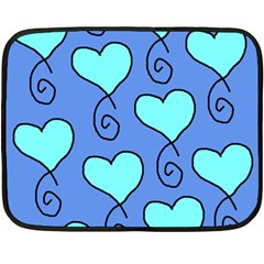 S10 Double Sided Fleece Blanket (mini)  by SomethingForEveryone