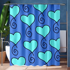 S10 Shower Curtain 60  X 72  (medium)  by SomethingForEveryone