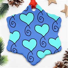 S10 Snowflake Ornament (two Sides) by SomethingForEveryone