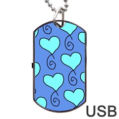 S10 Dog Tag Usb Flash (one Side) by SomethingForEveryone