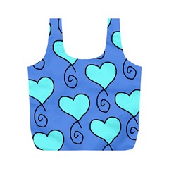 S10 Full Print Recycle Bag (m) by SomethingForEveryone