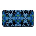 Rare Excotic Blue Flowers In The Forest Of Calm And Peace Medium Bar Mats 16 x8.5  Bar Mat