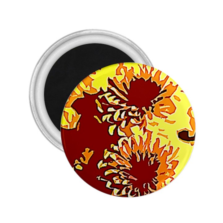 Sunflowers 2.25  Magnets