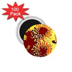 Sunflowers 1.75  Magnets (100 pack)  Front