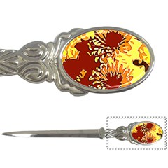 Sunflowers Letter Opener by 3cl3ctix