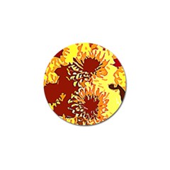 Sunflowers Golf Ball Marker (4 Pack)