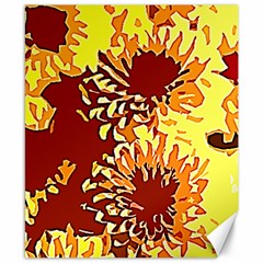 Sunflowers Canvas 8  X 10 