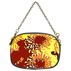 Sunflowers Chain Purse (One Side)