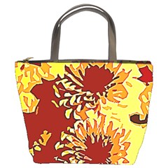 Sunflowers Bucket Bag