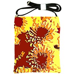 Sunflowers Shoulder Sling Bag