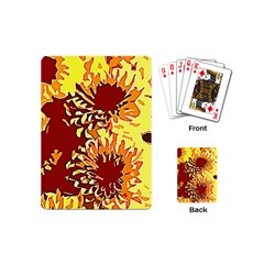 Sunflowers Playing Cards Single Design (Mini)