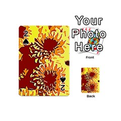 Sunflowers Playing Cards 54 Designs (mini)