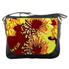 Sunflowers Messenger Bag by 3cl3ctix