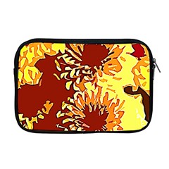 Sunflowers Apple Macbook Pro 17  Zipper Case by 3cl3ctix