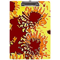 Sunflowers A4 Clipboard by 3cl3ctix