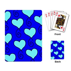 S11 Playing Cards Single Design (rectangle)