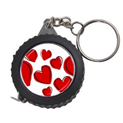 Scribbled Love Measuring Tape by SomethingForEveryone