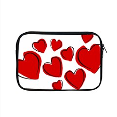 Scribbled Love Apple Macbook Pro 15  Zipper Case by SomethingForEveryone