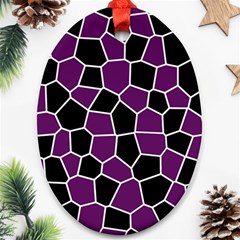 S1e1tina Oval Ornament (two Sides) by SomethingForEveryone