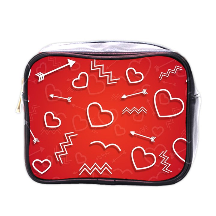 Saint Val Mini Toiletries Bag (One Side)