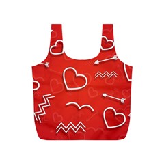 Saint Val Full Print Recycle Bag (s) by SomethingForEveryone