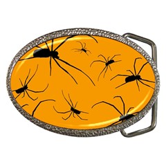 Scary Long Leg Spiders Belt Buckles by SomethingForEveryone