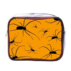 Scary Long Leg Spiders Mini Toiletries Bag (one Side) by SomethingForEveryone