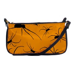 Scary Long Leg Spiders Shoulder Clutch Bag by SomethingForEveryone