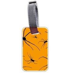 Scary Long Leg Spiders Luggage Tag (two Sides) by SomethingForEveryone