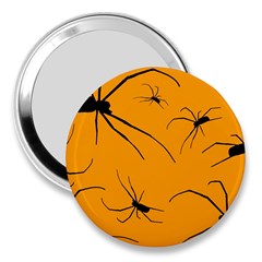 Scary Long Leg Spiders 3  Handbag Mirrors by SomethingForEveryone