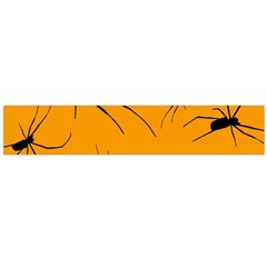 Scary Long Leg Spiders Large Flano Scarf  by SomethingForEveryone