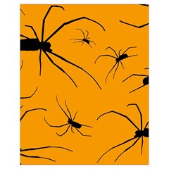 Scary Long Leg Spiders Drawstring Bag (small) by SomethingForEveryone