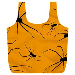 Scary Long Leg Spiders Full Print Recycle Bag (xxxl) by SomethingForEveryone